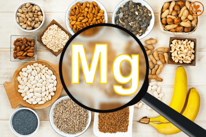 What conditions cause low magnesium