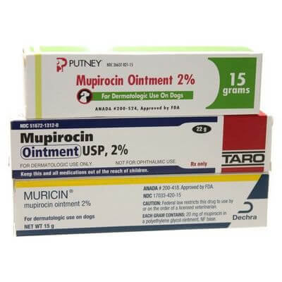 Mupirocin ointment for yeast infection